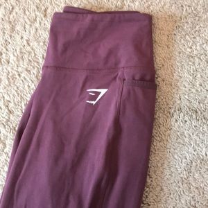 Gymshark dreamy leggings, M, Prof. hemmed to 7/8